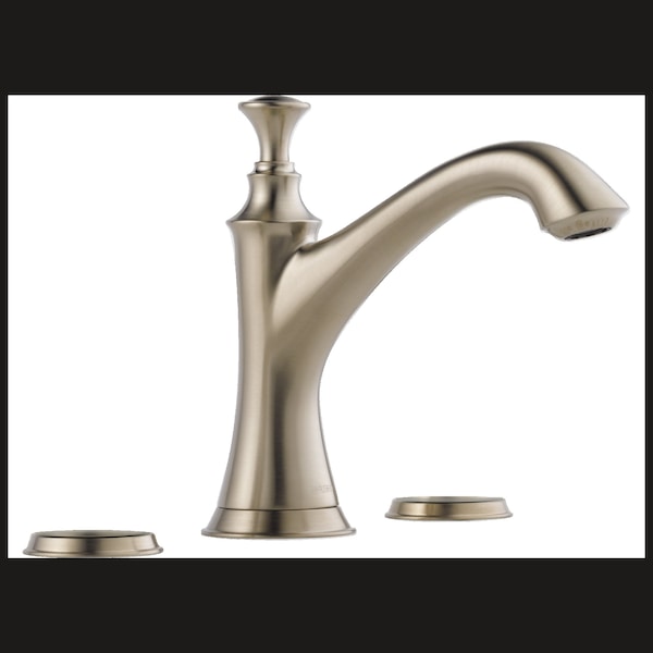 Brizo Baliza Widespread Lavatory Faucet Less Handles 65305LFBNLHP Zoro